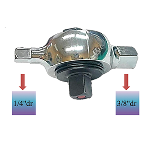Double-ended Palm Ratchet 72T