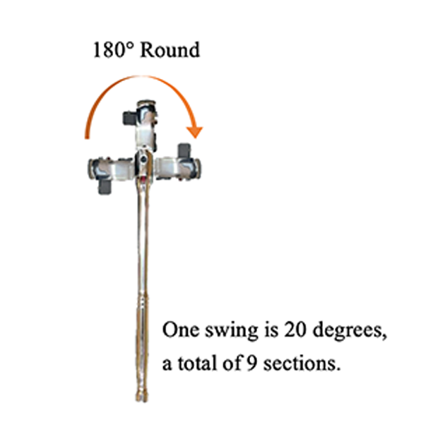 Swing Ratchet Handle