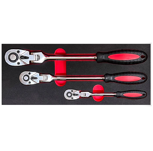 Swing Ratchet Handle With Plastic Grip
