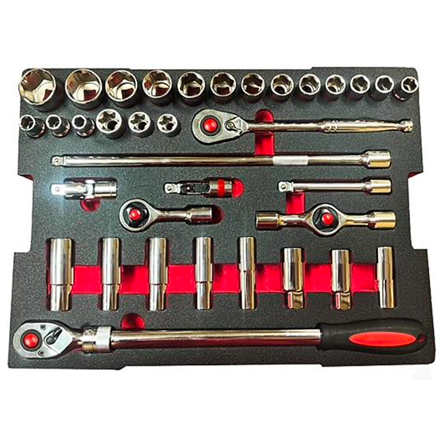 Telescopic Ratchet Handle 1/2"dr Set - 36PCS