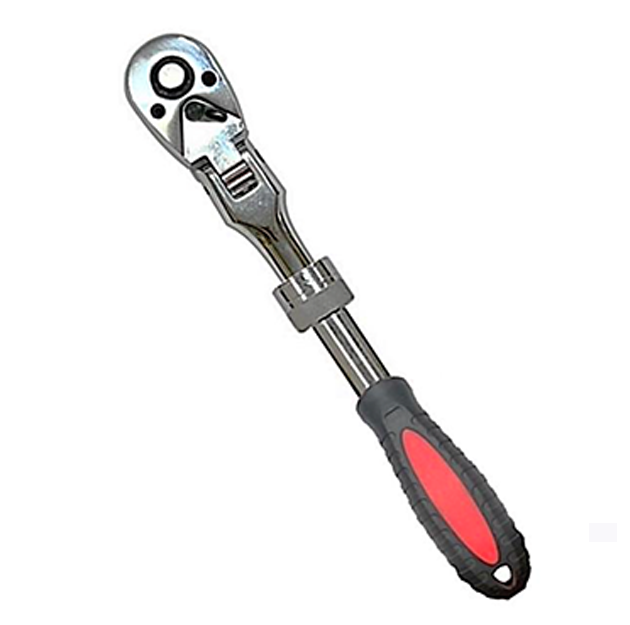 Telescopic Swing Ratchet Handle