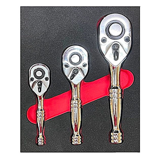 Ultrashort Ratchet Handle